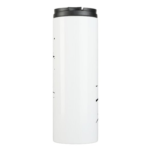 ピックボールDinkこのピックボールおもしろいスマッシュ タンブラー (裏面)