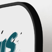 ピックボールDinkこのピックボールおもしろいスマッシュ ピックルボールラケット (左詳細)