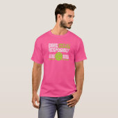 ピックボールDink責任を持って粉砕されない1 Tシャツ (正面フル)