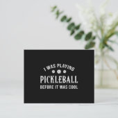 ピックボールDink Iは遊Pickleball Playerだった ポストカード (スタンド正面)
