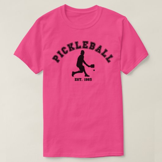 ピックボールest 1965 19 tシャツ (デザイン正面)