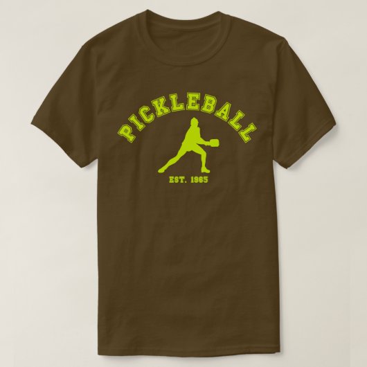 ピックボールest 1965 3 tシャツ (デザイン正面)