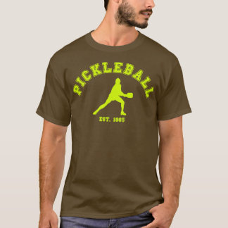 ピックボールest 1965 3 tシャツ