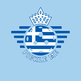 ピックボールGREECE祖先チームリーグTシャツ Tシャツ