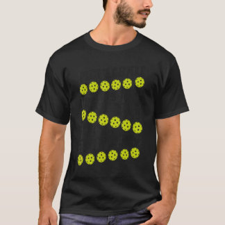 ピックボールPickleballはダクトテープのようなもので固定E Tシャツ