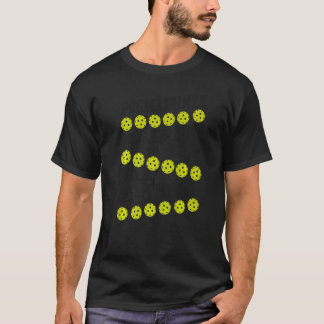 ピックボールPickleballはダクトテープのようなもので固定E Tシャツ