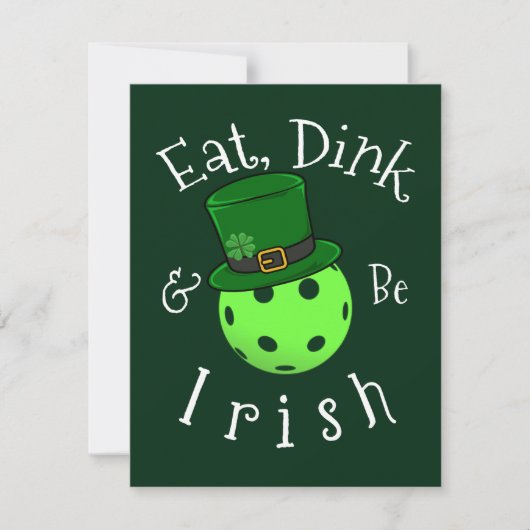 ピックボールSt patricks day (正面)