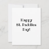 ピックボールSt patricks day (裏面)