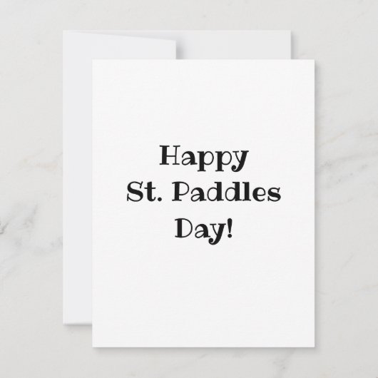 ピックボールSt patricks day (裏面)