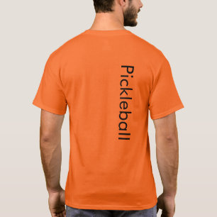 ピックボールTシャツオレンジ Tシャツ