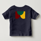 ピックボールTシャツ トドラーTシャツ (裏面)