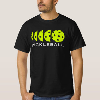 ピックボールTシャツ：ピックボールの寸法 Tシャツ