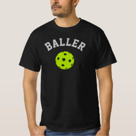 ピックボールTシャツ – "BALLER" Tシャツ