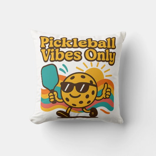 ピックボールVibesのみ2025 クッション (正面)