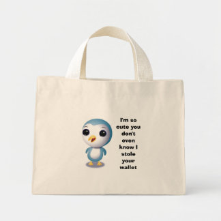 ピックポケットペンギンバッグ ミニトートバッグ