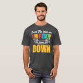 ピックミーピックミー ゲーム番組 楽しい Tシャツ (正面フル)