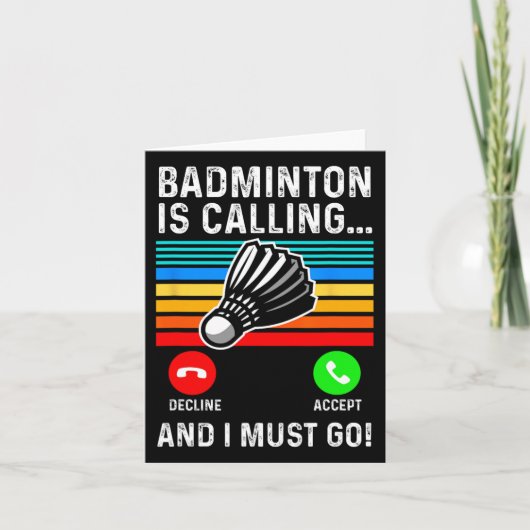 ピックラおもしろいルDMINTONシャトル カード (正面)