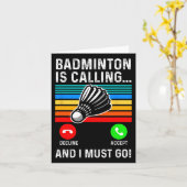 ピックラおもしろいルDMINTONシャトル カード (黄色い花)