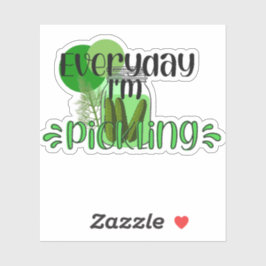 ピックリングカスタムビニールのシール シール