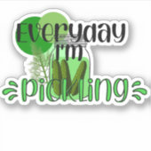 ピックリングカスタムビニールのシール シール (正面)