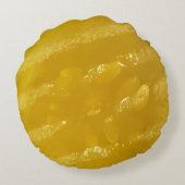 ピックルおもしろいスライス ラウンドクッション (裏面)