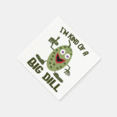 ピックルおもしろいプンカクテルナプキンズ スタンダードカクテルナプキン (角)