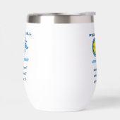 ピックルおもしろいボールが記憶水ボトルを改善 (左面)