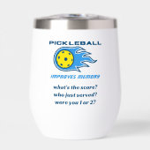 ピックルおもしろいボールが記憶水ボトルを改善 (正面)