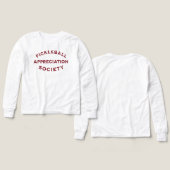 ピックルおもしろいボールことわざ (デザイン 正面＆背面)