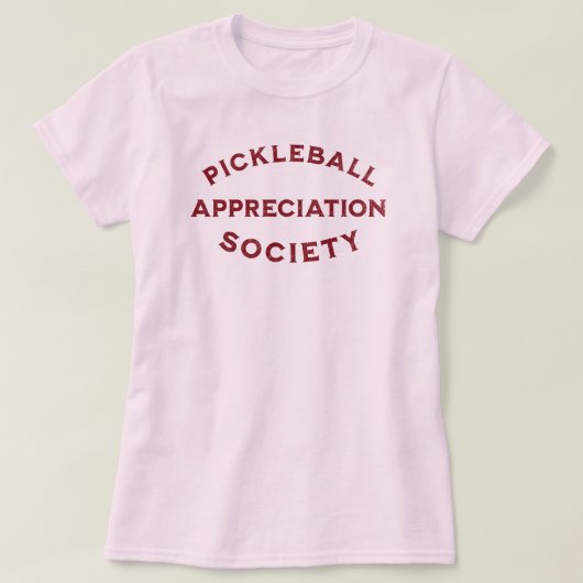 ピックルおもしろいボールことわざ Tシャツ (デザイン正面)