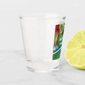 ピックルおもしろいボールなし ショットグラス (左)