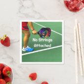 ピックルおもしろいボールなし スタンダードカクテルナプキン (インサイチュ)