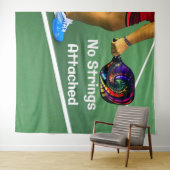 ピックルおもしろいボールなし タペストリー (インサイチュ(横))