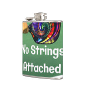 ピックルおもしろいボールなし フラスク (左)