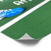 ピックルおもしろいボールなし ポスター (角)