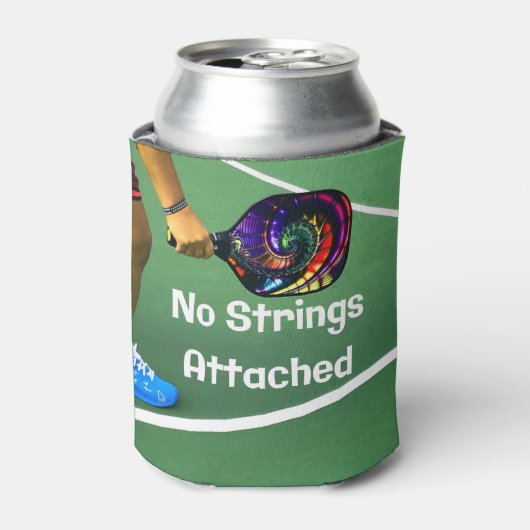 ピックルおもしろいボールなし 缶クーラー (缶正面)