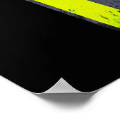 ピックルおもしろいボールに申し訳ないピックボール ポスター (角)