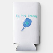 ピックルおもしろいボールのビッグDinkエネルギー スリム缶クーラー (裏面)