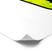 ピックルおもしろいボールのヴィンテージに申し訳ない ポスター (角)