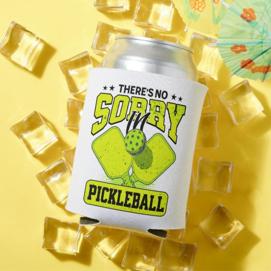 ピックルおもしろいボールのヴィンテージに申し訳ない 缶クーラー (インサイチュ 夏)