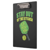 ピックルおもしろいボールの贈り物 クリップボード (左)