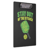 ピックルおもしろいボールの贈り物 クリップボード (右)