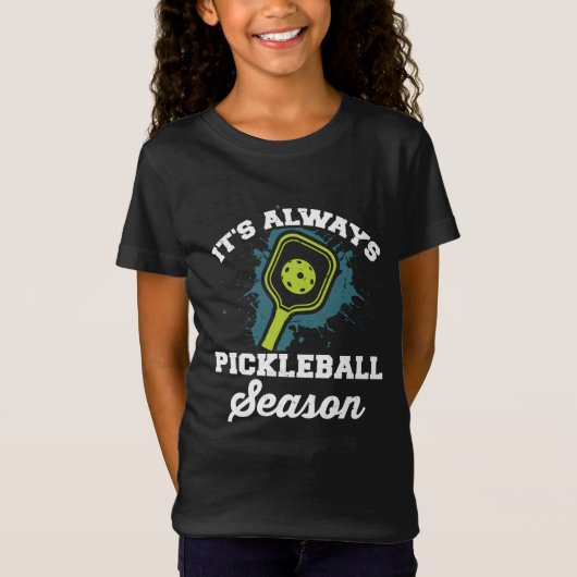 ピックルおもしろいボールの贈り物 Tシャツ (正面)