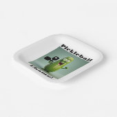 ピックルおもしろいボールシャンプ紙プレート ペーパープレート (傾斜あり)