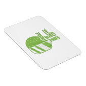 ピックルおもしろいボールパドルアップバターカップ マグネット (右側)