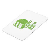 ピックルおもしろいボールパドルアップバターカップ マグネット (左側)