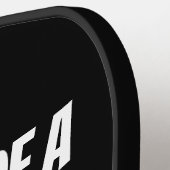 ピックルおもしろいボールパドルビッグディル ピックルボールラケット (左詳細)