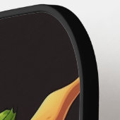 ピックルおもしろいボールパドルピックヒーロー ピックルボールラケット (左詳細)