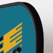 ピックルおもしろいボールパドル ピックルボールラケット (左詳細)