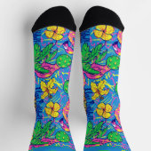 🤪ピックルおもしろいボールパーティーソックス ソックス (上部)